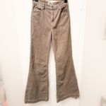 Rolla’s Eastcoast Flare Jeans Women’s 27 High Rise Corduroy Beige Photo 3