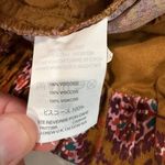 Madewell Drapey Pull On Paisley Festival Shorts Women's Medium Burnt Orange Boho Photo 5