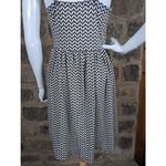 Xhilaration XHILIRATION sundress blue tan design size medium Photo 7