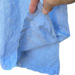 EUC J. Jill Linen Midi Shirt Dress Blue
Size Large Photo 5