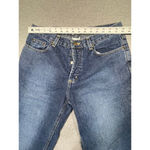 Women's Bass Jeans Blue button fly Size 12/14 Photo 4