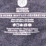 Kindred Bravely SIZE 1X BUSTY MATERNITY NURSING BRA EXCELLENT CLEAN CONDITION Black Photo 1