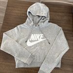 Nike Heather Gray Hoodie Photo 0