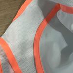 Nike Running Shorts Size Small Shimmer White Orange Athletic Gym Photo 3