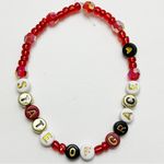 Handmade Friendship Bracelet Red State Of Grace Photo 0