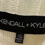 Kendall + Kylie Knit Sweater Tank + Cardigan Set Photo 4