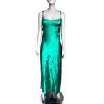 Thirty Thirty Green Maxi Dress Size M Photo 1
