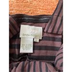 Donna Morgan  Boho Women Beaded Brown Tank Top  Size 2 Photo 1