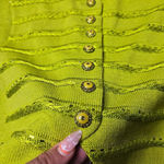 St. John Evening by Marie Gray Vintage Green Halter Vest Top Size 10 Photo 1