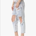 One Teaspoon Distressed Capri Jeans Pants(Size 26) Photo 1