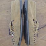 Minnetonka Beaded Ladies' Suede Moccasin Flats Size 9 Photo 5