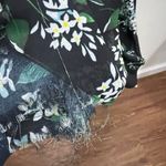 Lee Sau  Black Floral Georgina Maxi Dress Size 10 US $575 Photo 2