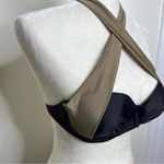 Swimsuit Underwire bikini Top Black No Size Approximately Small to Medium Photo 1