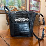 Brighton brand Black Crocodile-Embossed bag that is really beautiful. Photo 2