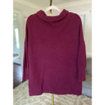 Free People  Oversized Sweater Dress Rib Knit Cowl Neck Cozy Autumn Fall Boho XS Photo 2