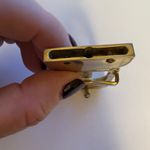 Gucci Belt Buckle 70’s Muted Gold Vintage Aged Photo 5