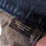 Armani Exchange  Mid Rise Denim Shorts Size 29 Photo 4