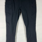 Carhartt FITTED WORKWEAR CAPRI LEGGINGS HEAVYWEIGHT WOMEN SZ L BLACK NEW A66 Photo 0