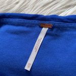 Free People | Royal Blue Ruched Mini Skirt Photo 2