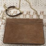 Banana Republic  Italian Suede Accordian Bag Photo 6
