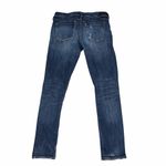 AGOLDE Chloe Low Rise Slim Distressed Denim Blue Jeans Pants size 30 A001-2062 Photo 5