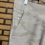 Athleta Gray And Tan Brooklyn Camo Jogger Size 10 Photo 3