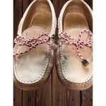 Tod's  Heaven Laccetto Scooby Doo Shoes Light Pink Slip On Driving Sz 36 6 READ Photo 1