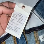 Good American  Denim Peplum Corset Top – Size 2XL (NWT 2026 Sample) Photo 4