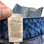 American Eagle distressed Bermuda jean shorts / jorts cutoffs Photo 3