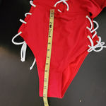 Yira Red Lace Photo 9