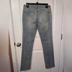 Sundance  Magnolia Lace Embroidered Straight Leg Jeans W28 Medium Wash Photo 1