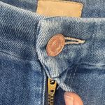 Mother The Looker Crop Jean Women 28 Blue Hey Sun Minimal Skinny Straight Casual Photo 4