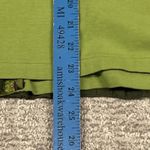 All Beautiful Enjoy Cardigan Womens 46 Green Art to Wear Button Front Artsy Size L Photo 9