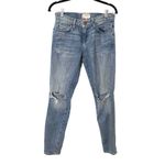 Current/Elliott  Stiletto Denim in‎ Ticker Destroy Sz 26 Photo 1