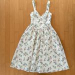 Princess Polly Dulcibella floral drop waist corset midi dress Photo 1