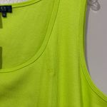 NWT Lauren Ralph Lauren Bright Yellow Tank Top 3X Photo 2