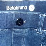 Betabrand  Women’s Straight Leg 7 Pocket Yoga Denim Jeans Size Small Photo 3