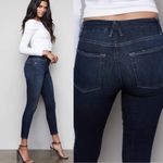 Good American  Good Legs‎ Crop High Waist Skinny Jeans Blue260 0 / 25 Photo 2