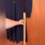 St. John Vintage  for I Magnin Navy Sweater dress size M Photo 8