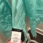 J.Crew Viscose/Linen Turquoise Lightweight Scarf Photo 1