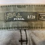 prAna  Kara Jeans Olive Green Size 8/29 Photo 11