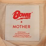 đź’•BOWIE x MOTHERđź’• The Rowdy Glitter Graphic Tee ~ Starman Small S NWT Pink Photo 13