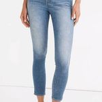 Madewell  10" High Rise Cropped Jeans Welling Wash Blue Womens Size 27 Photo 1
