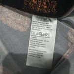 Susan Graver NEW Regular Printed Liquid Knit Wide Leg Pants Black/Brown Size 2X Photo 2