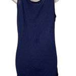 Misha and Puff navy blue organic cotton sleeveless bodysuit sz XL Photo 1