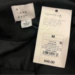 A New Day 🌸NWT  BLACK BLAZER WITH GOLD BUTTONS 🌸 Photo 3