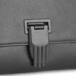 Opening Ceremony 💕💕 Nokki Leather Hand Clasp Clutch Bag Black NWT Photo 3