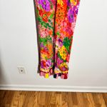 Jams World Jams Worls Floral Cottage Babydoll Vintage Midi Tank Dress Women M Pink Ruffle Photo 9