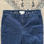 Kate Spade  Women's Dark Denim Ooh Lala Broome Street Wide Leg Capri Jeans Sz 28 Photo 1