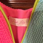 Pink Lily  Swimsuit Pink One-Piece Photo 1